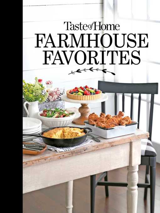 Title details for Taste of Home Farmhouse Favorites by Taste of Home - Wait list